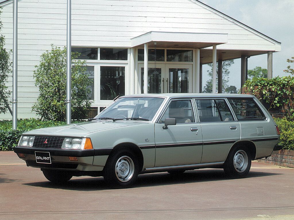 Mitsubishi Galant 4 поколение, универсал (05.1980 - 02.1985)